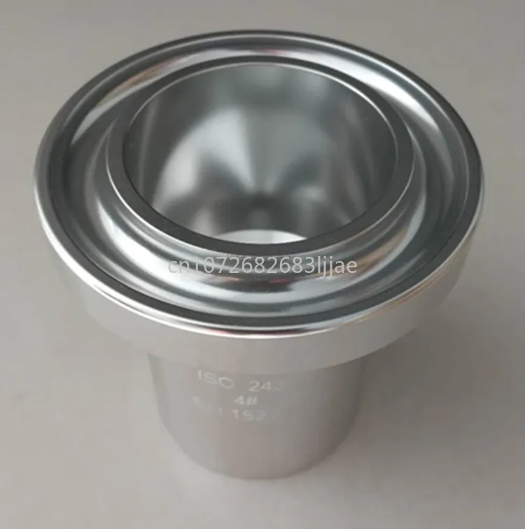 No. 4 paint viscosity cup ISO cup paint viscosity ISO viscosity cup No. 3/4/5/6/8 ISO outflow