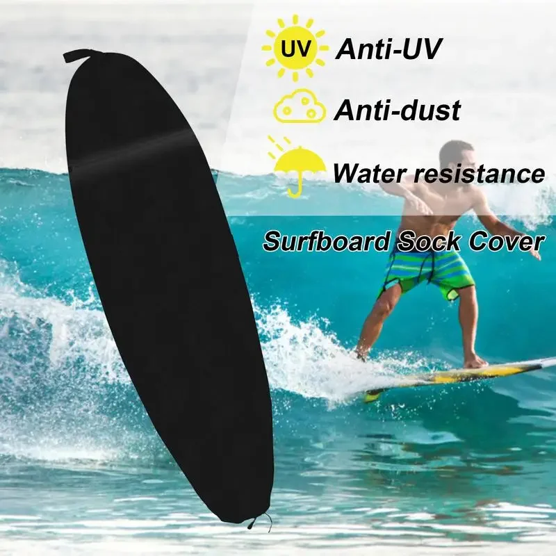 

Printed Surfboard Sock Cover Waterproof Protective Board Case Surf Board Protective Pouch Surfing Accessories