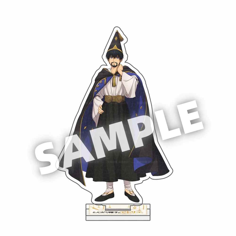 Witch Hat Atelier Agott Tetia Richeh Coco Qifrey Acrylic Figure Display Cartoon Stand Model Plate Ornaments Accessories Keychain view 5