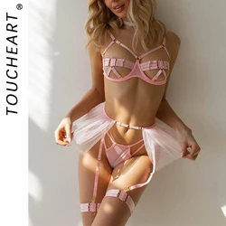 Sexy Women's Underwear for Women Bra No Censorship Romantic Lingeries Set Erotic Woman Sexy Lingerie for Sex Womans Clothing