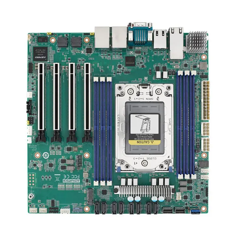 Factory Customized Advantech Compatible with AMD EPYC 7003 Series Processor Motherboards AIMB-592SL-0AA1 Industrial Computers