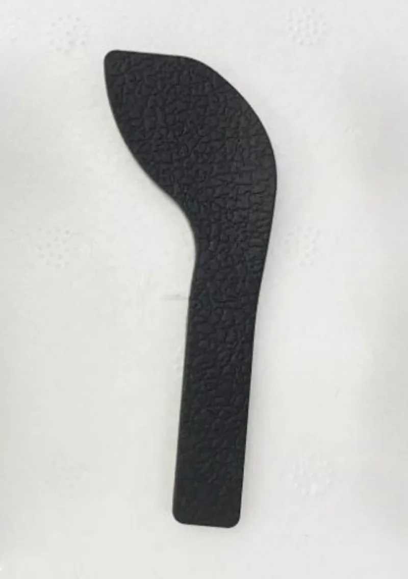 Set 3 buah baru asli untuk Nikon D850 penutup karet sisi jempol pegangan depan kulit dekoratif dengan LOGO FX Aksesori perbaikan