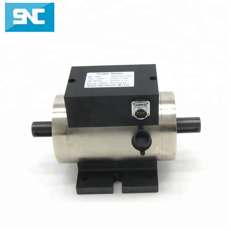 10Nm 50Nm 100Nm 500Nm 1000Nm Non-contact rotary torque sensor