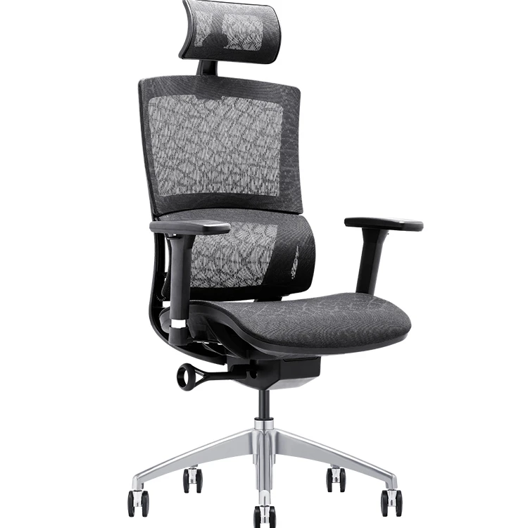 Hot Sale A810 Black Mesh Racing Gaming Chair Modern Design Executive Swivel Chair for Home Office Fabric Material Wholesale