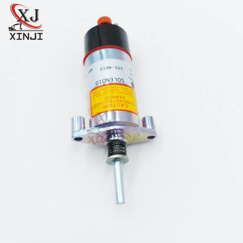 155-4653 3E-9785 24V Diesel Fuel Flameout Solenoid Switch Electrical Parts Engine Start Stop Button for E330 E330B E330C