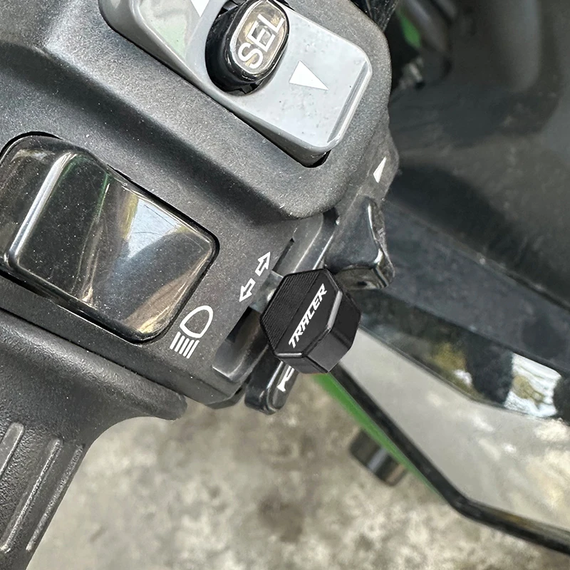 For YAMAHA Tracer 9 gt Tracer 700 Tracer 900 gt Tracer 9 Tracer 7 TRACER Motorcycle CNC Switch Button Turn Signal Switch Key Cap