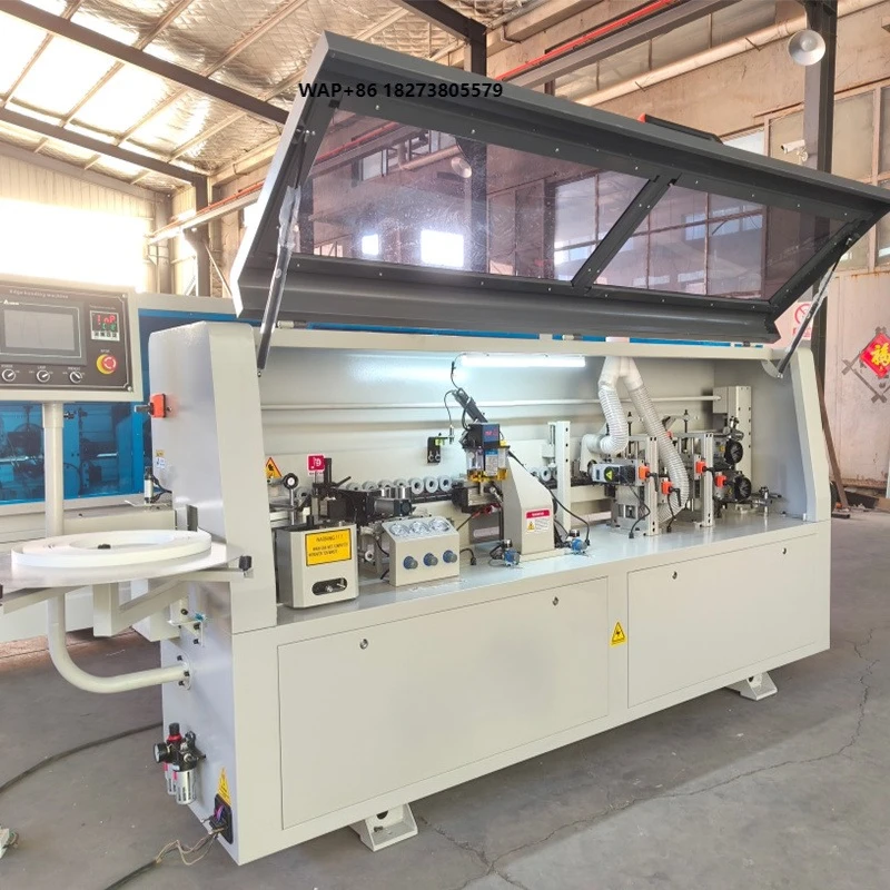 Function Straight Automatic Woodworking Medium Size Multi-Function MDF Boards PVC ABS Edge Bander Edge Banding Machine