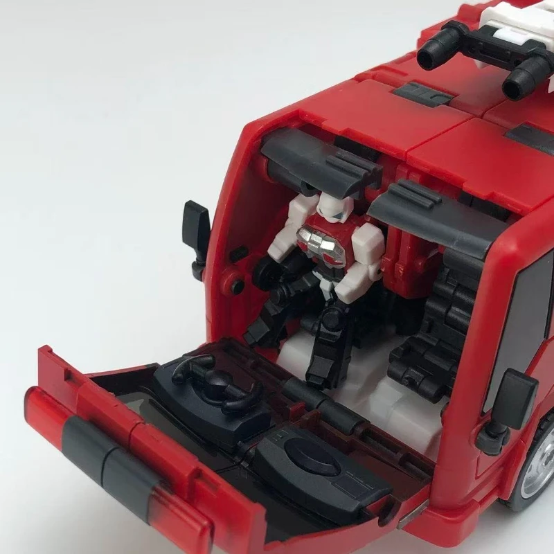 

Transformation Toy FH MB-14 MB14 Garp Fire Truck Leader Warrior Action Figure Model Original Box Hand Figure Boy Gift Collection