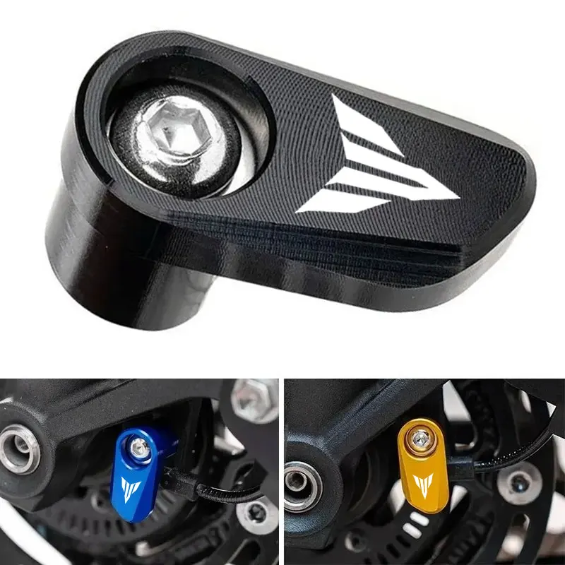 

MT-07 MT-09 для YAMAHA MT07 MT09 MT03 MT 07 09 03, аксессуары для мотоциклов, переднее и заднее колесо, датчик ABS, защитная крышка