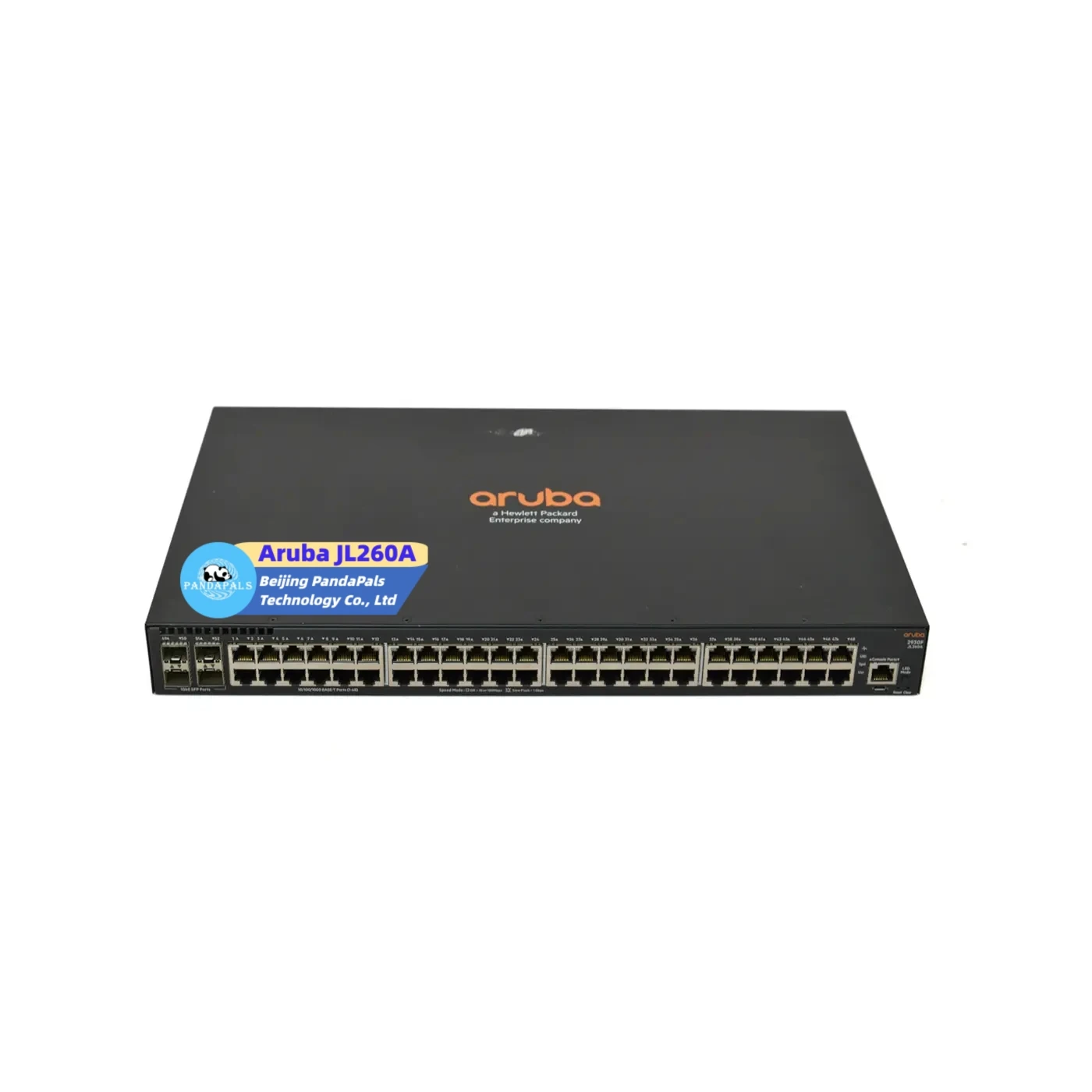 

Оригинальный новый 48-портовый гигабитный сетевой коммутатор PoE Aruba Ethernet 2930F JL260A