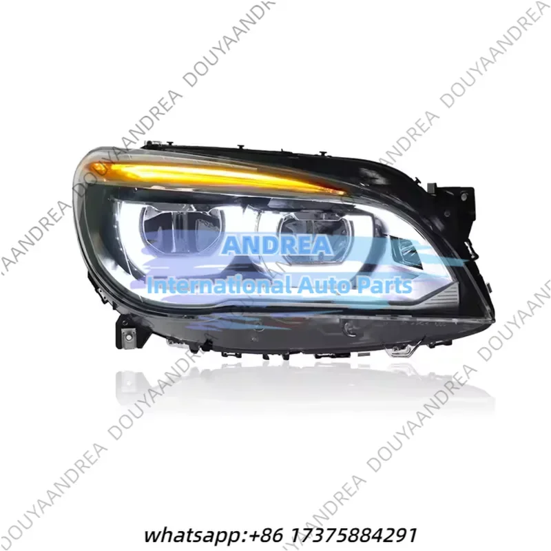 

Original LED Headlights Auto Parts for 7 Series F01/F02 High Quality Front Lighting System 12V Volta for 2009-2015 Models