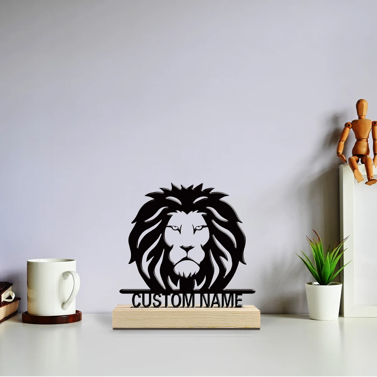 Desktop Laser Engraver - 1 peça de Ornamentos de Metal