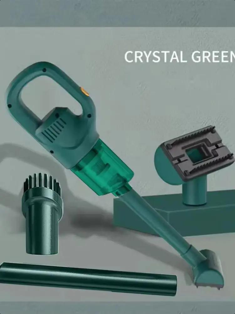 ポータブルワイヤレスハンドヘルド掃除機コードレスハンドヘルド充電式自動掃除機家庭&車&ペット用ミニ掃除機Mi