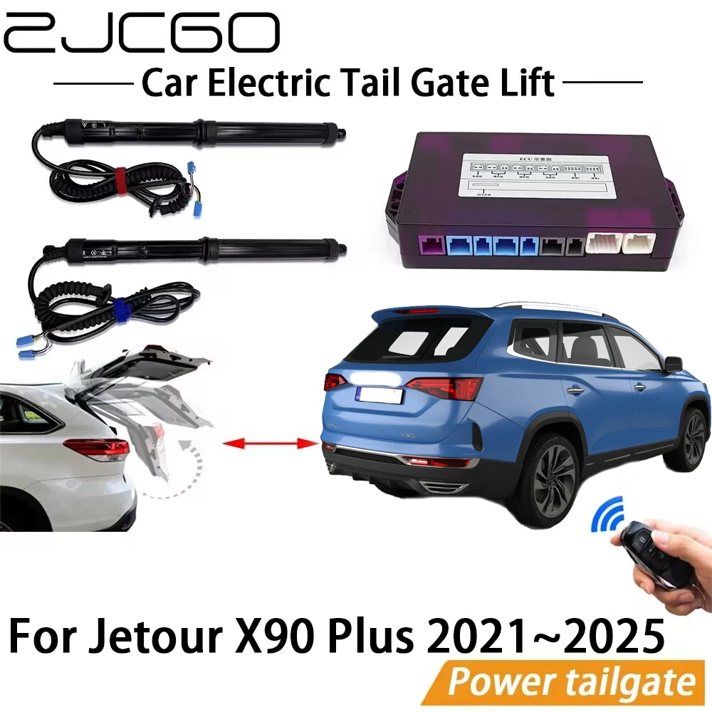 Elektrische Achterklep Lift Systeem Power Achterklep Kit Auto Automatische Achterklep Voor Jetour X90 Plus 2021 ~ 2025