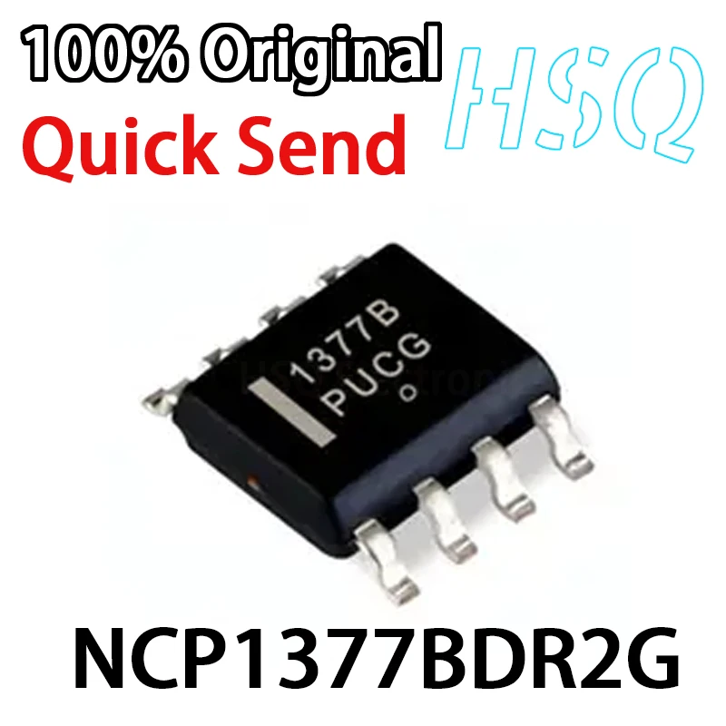 1 Stuks Nieuwe Ncp1377bdr2 G Ncp1377b 137b Smt 8-Pins Sop8 Lcd Power Chip