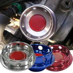 For Most Toyota Car h ks Oil Tank Cap Fuel Tank Oil Cover Limited Edition Billet  Aluminum Engine Oil tank fuel filter Cap cover