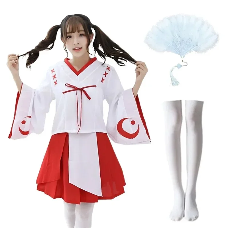 

Japanese Export Women's Anime Kimono Morinaga Dress Adult Women's Clothing Cosplay Unique Special Purpose Clothing 2025