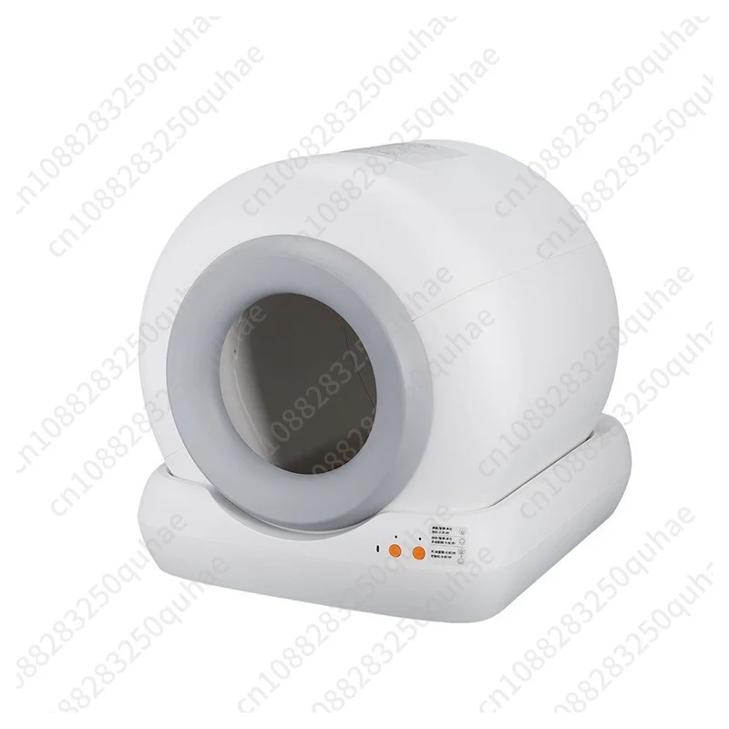 Automatic smart cat litter box, large smart cat litter box automatically cleans the cat toilet