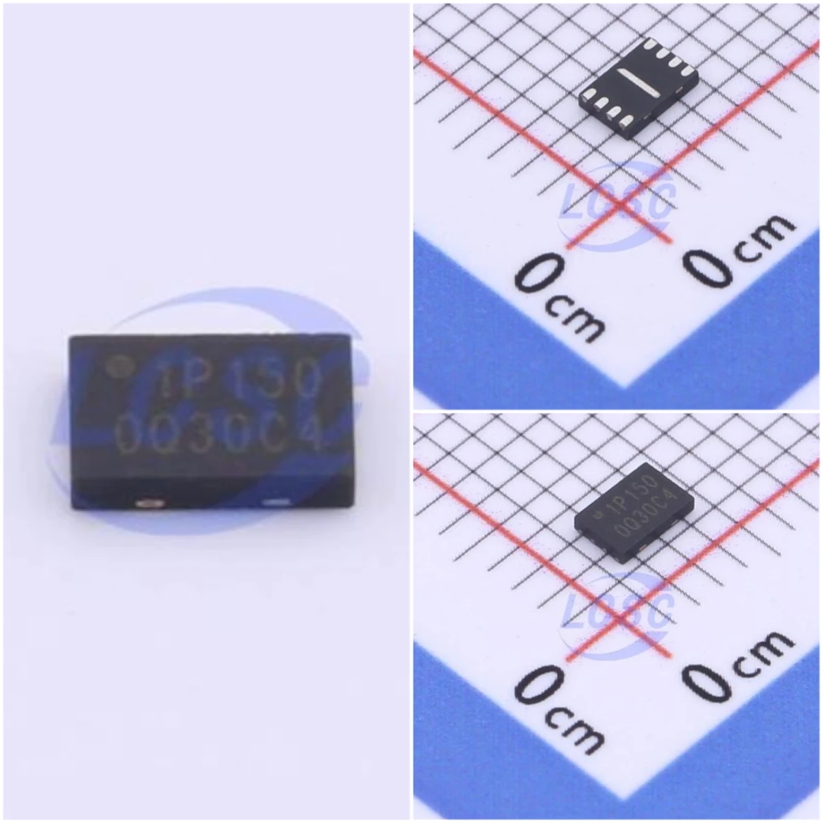 10pieces/Pack W25Q16JVUXIQ SPI Flash Serial Flash Memory with Dual/Quad 2.7V~3.6V 16Mbit 133MHz USON-8-EPIC Chip Code 1P
