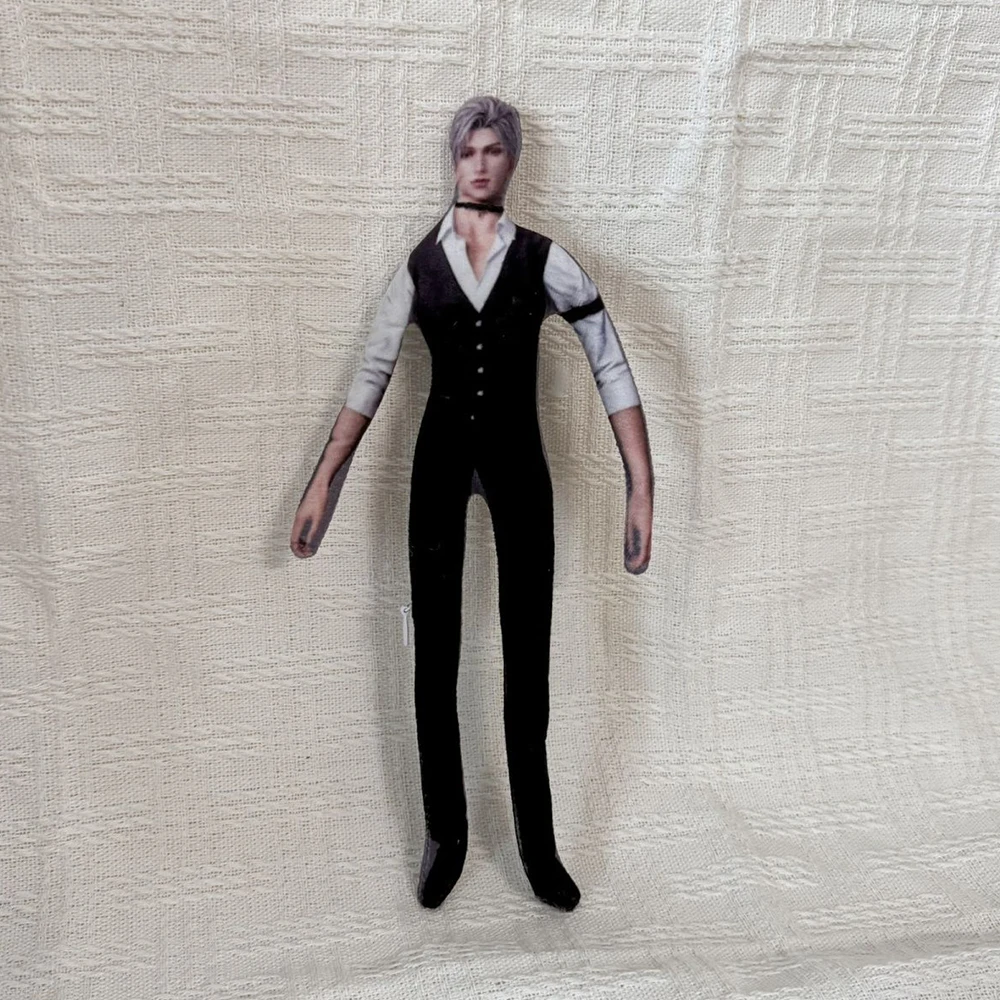 เกมความรักและดีพสเปซ ซิลัส ไซน์ ราฟาเอลคอสเพลย์ตุ๊กตาตุ๊กตาตกแต่งห้องนามธรรมข้อต่อการเคลื่อนไหวอุปกรณ์ประกอบฉากของขวัญตลก