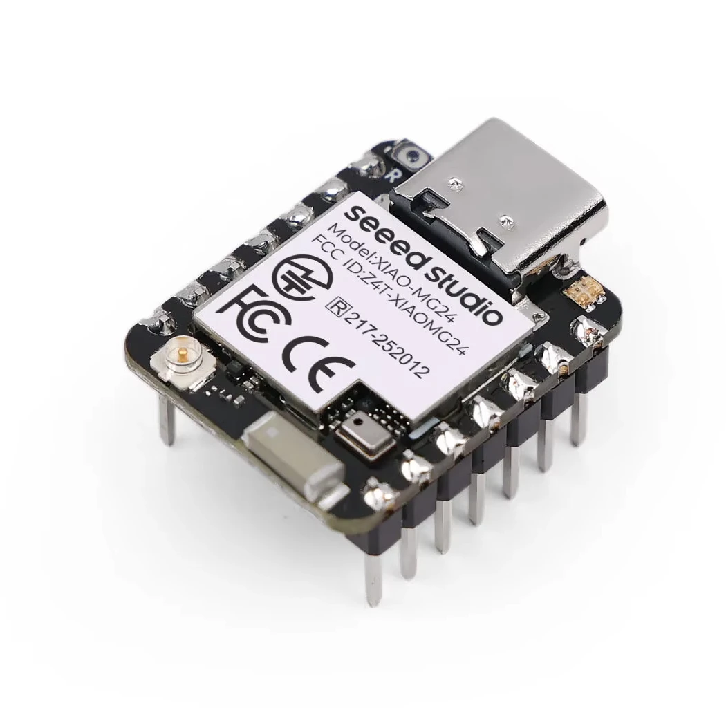 102010691XIAO MG24 Sense (Pre-Soldered) Modules Keyboard Breakout