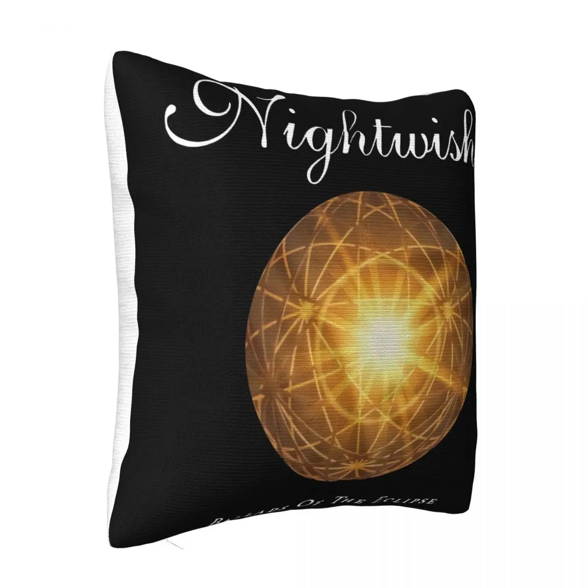 Vintage Nightwish Ballads Of The Eclipse Men Black Unisex T- To 4Xl Kn498 Present High Quality Women Pillow Case