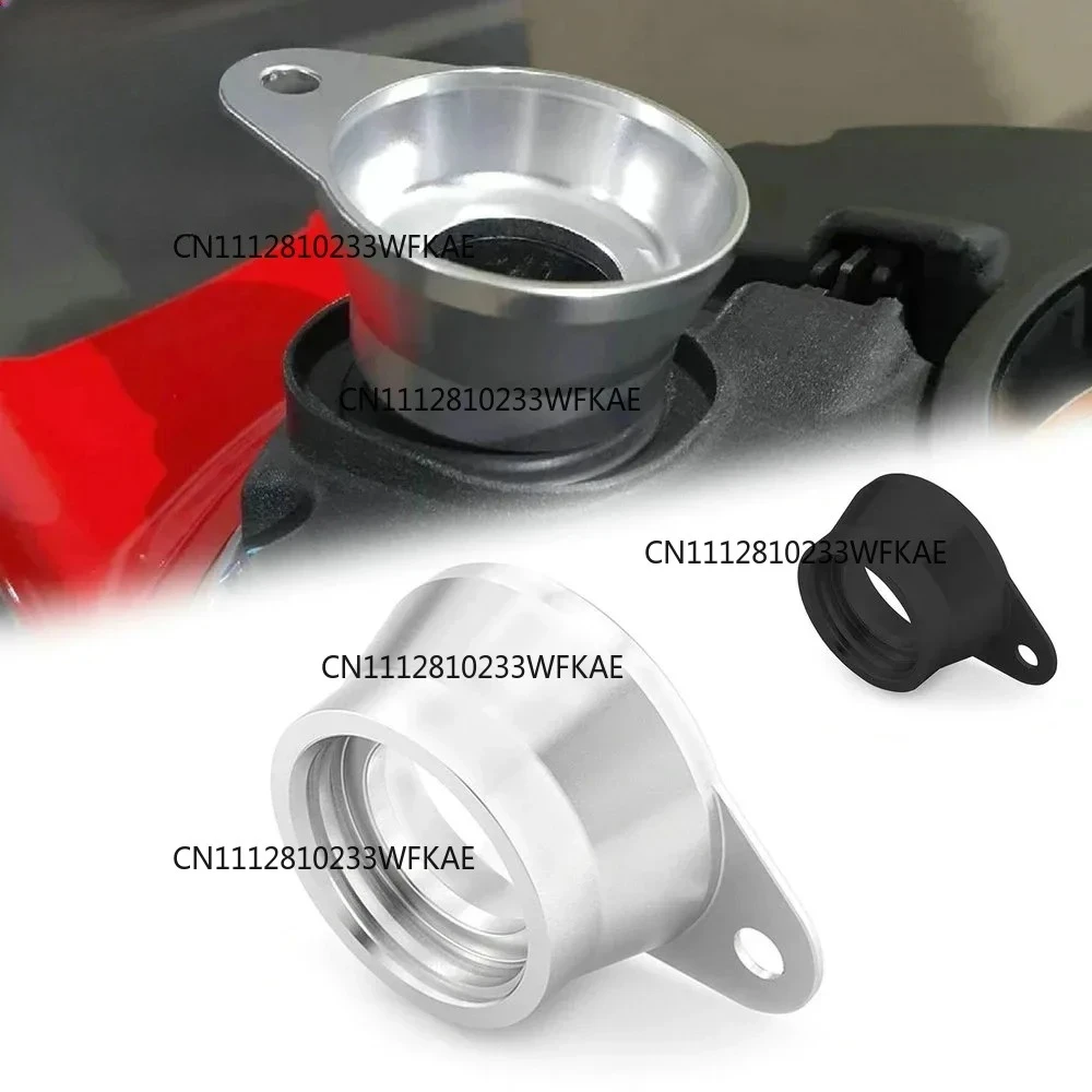 Fuel Funnel Fueling Aid For GTS 300 Sprint 150 Universal Fuel Gun Automatic Gun Jumping Aluminum Motorcycle Accessories