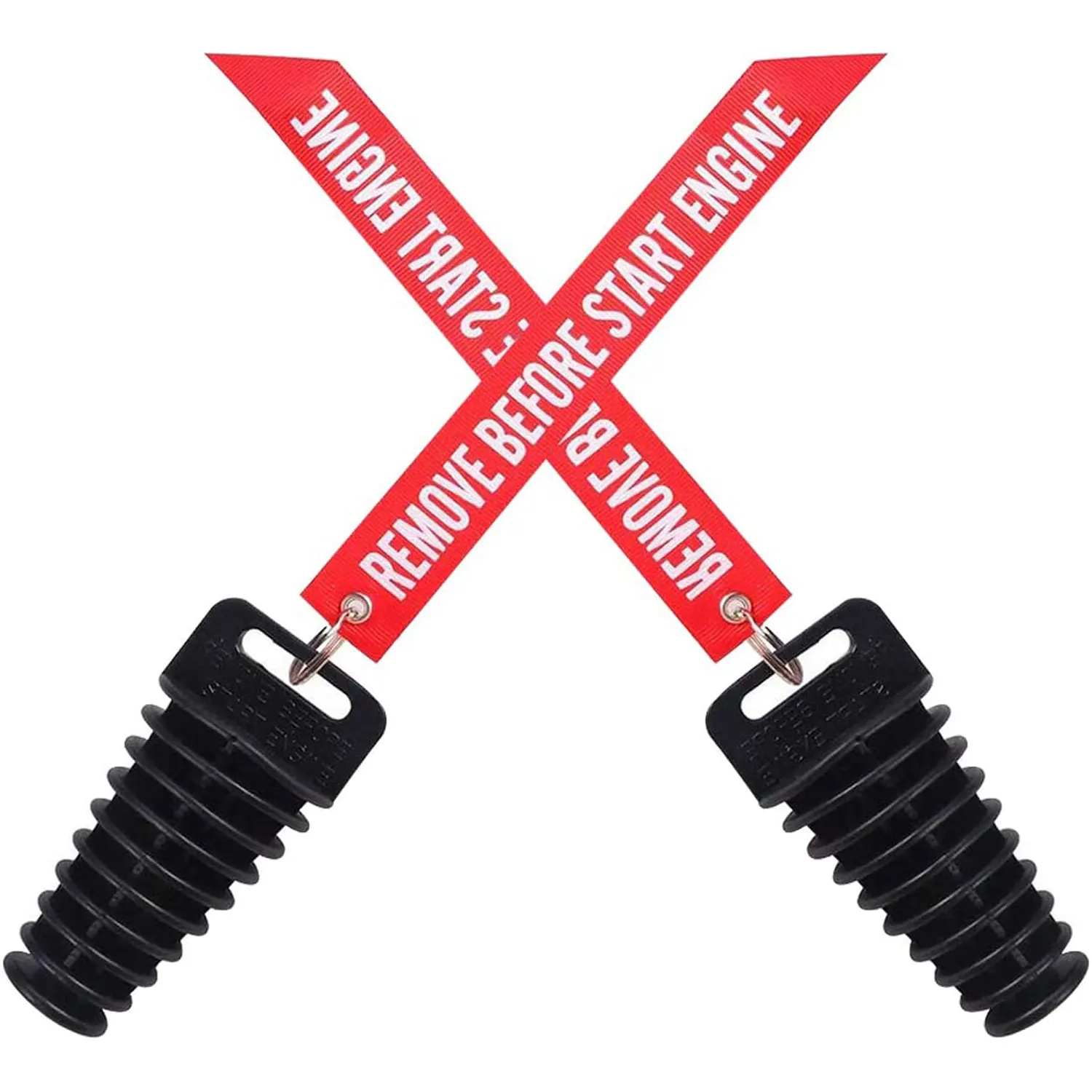 

1/3/5pcs 1.07" - 1.85" Exhaust Pipe Plug Motorcycle Motocross Tailpipe Rubber Air Bleeder Plug Exhaust Wash Plug Pipe Protector