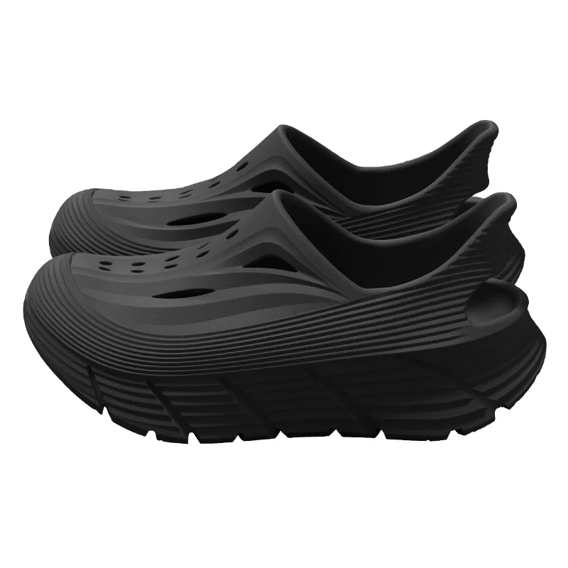 Anti slip hole shoes for men in summer 2026 new anti odor and anti poop feeling, outdoor sports EVA womens outdoor cool slippers image 6