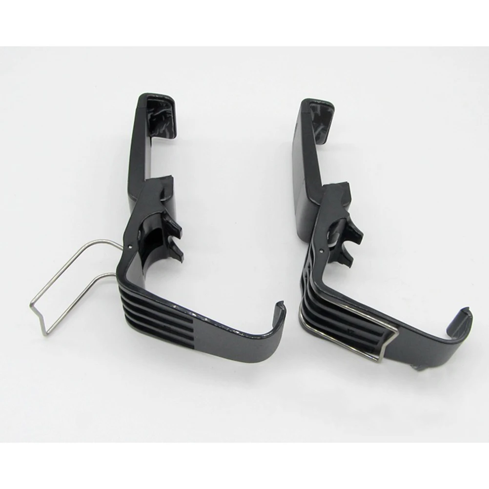 

2pc Universal Holder Adjustable Phone Mobile Gaming Ergonomic Bracket Strong Secure Clip Stand Holder Gamepad Bracket For