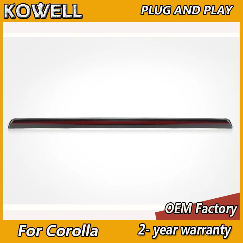 Car Accessories for Toyota Corolla Tail Light 2019 2020 Corolla Cross Lights