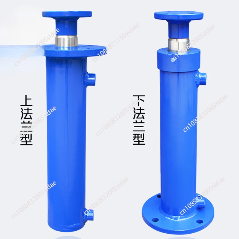 Electric lifting cargo elevator hydraulic cylinder pump station engineering vehicle bidirectional hydraulic cylinder