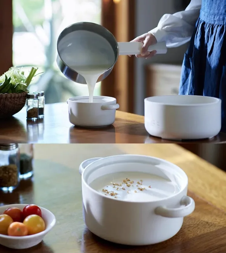 

220V olayks 2.5L Stainless Steel Electric Pot No Coating Detachable Wok AC