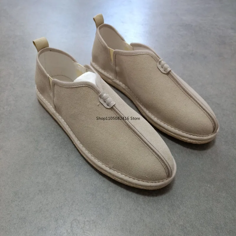 أحذية شاولين البوذية الراهب الكونغ فو فنون الدفاع عن النفس الصينية الجناح تشون التدريب أحذية رياضية للنساء الرجال مخيط يدويا الأحذية الناعمة