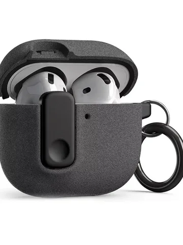 Противоударный чехол для AirPods 3/4 и Pro 1/2 с защитным замком — детальный вид товара