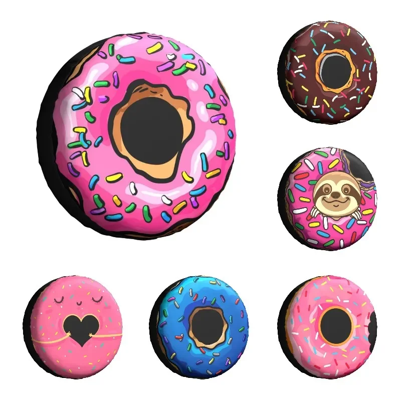 Donut Replacement Tire Cover for Car Hummer Custom Dustproof Donut Universal 4WD 4x4 Car Wheel Covers