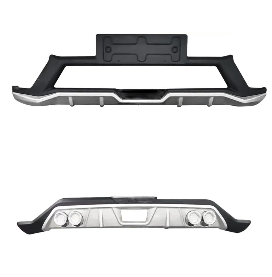 ABS front bumpers and rear bumper guard sticker protector  For 2020 KIA SELTOS 2021 2022