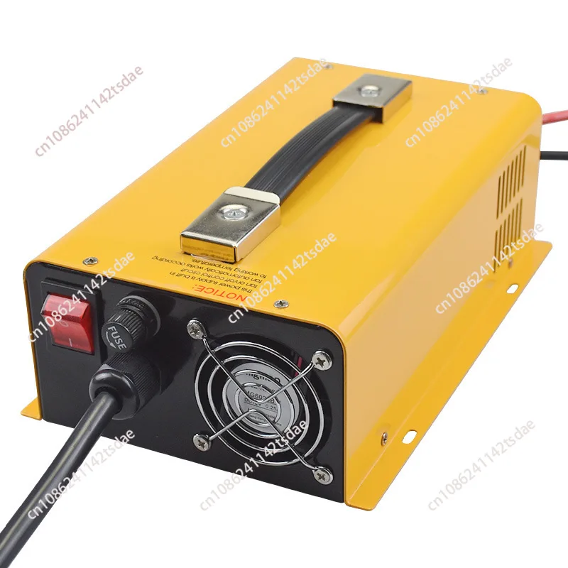 Lithium battery fast charger 12V24V48V60V72V ternary lithium iron phosphate electric vehicle charger