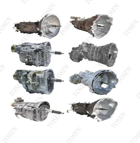 Manual Transmission Gearbox For NEW Hiace 2KD/2TR