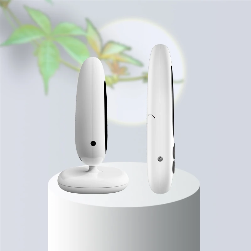 VB610 Wireless LCD Audio Video Baby Monitor 2.0 Inch Nanny Music Intercom IR 24h Portable Baby Camera Baby Walkie Talkie Babysit