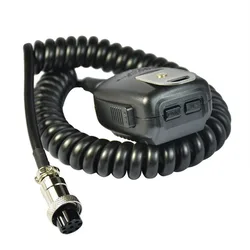 SV-Hand Handheld Shoulder Speaker Mic for Kenwood Radio Walkie Talkie TS-480HX TM-231 TS-990S Round 8-pin MC-43S