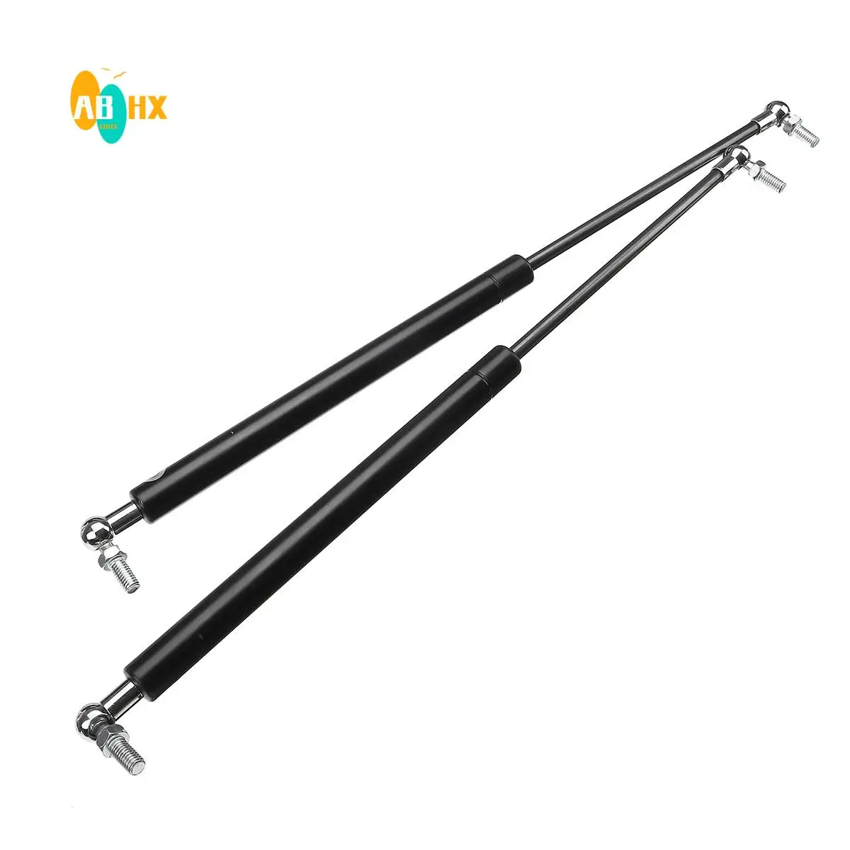 

ABHX-2Pcs 300N Автомобильные стойки Передний капот Капот Задний багажник Дверь багажника Амортизаторная стойка Опорная планка Газовая пружина Автобус RV