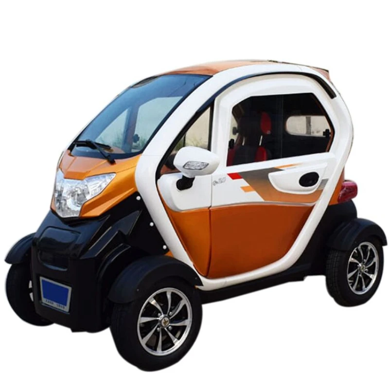 Hot selling 3 passenger mini electric sightseeing car for family