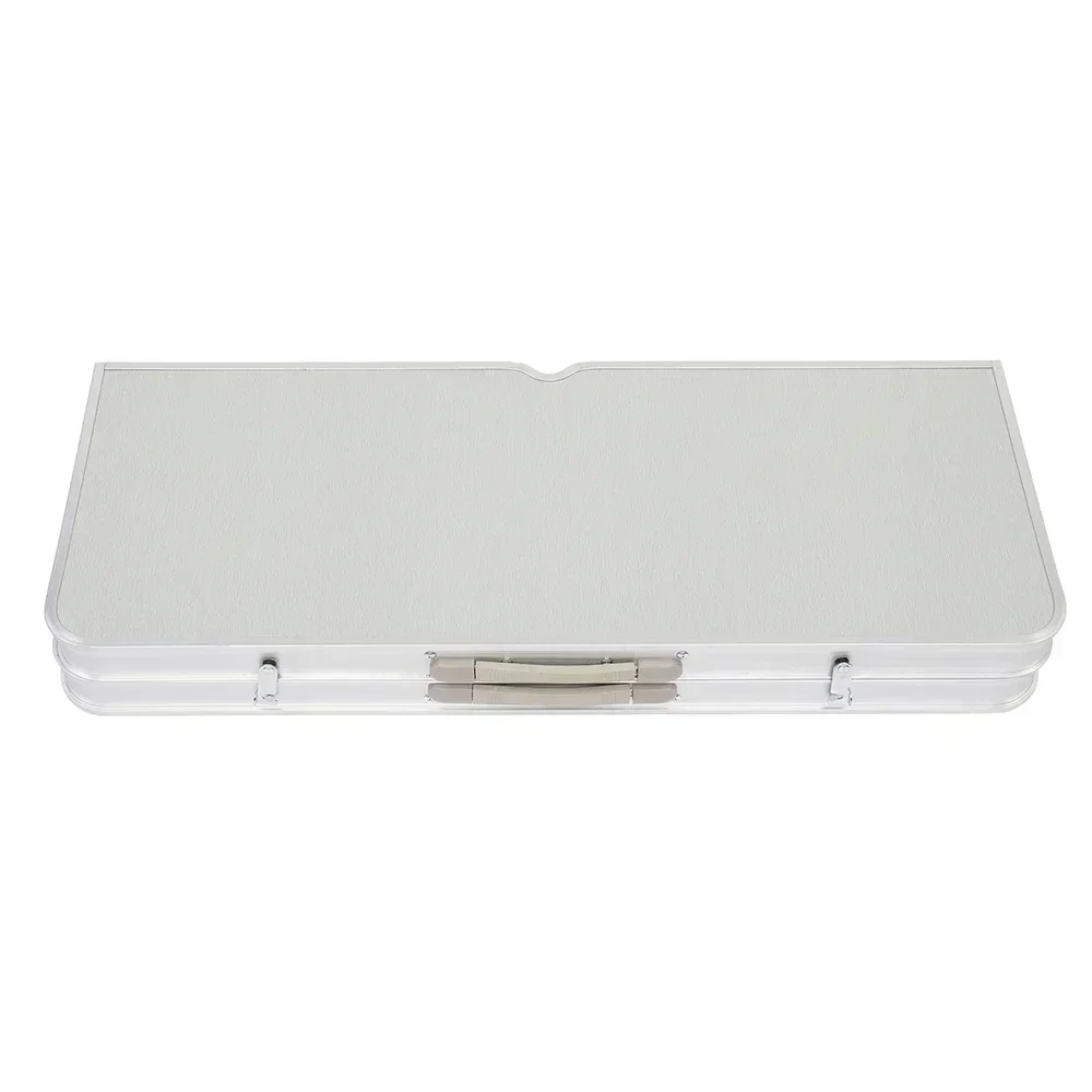 One Piece Folding Table and Chair Aluminum Alloy Outdoor table, camping table, beach table, movable table