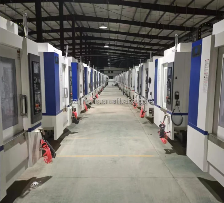 TAIJIN Brand 4 Axis Vmc1270 Hard Rail Taiwan Vmc 1270 CNC Milling Hine Vertical Hining Center