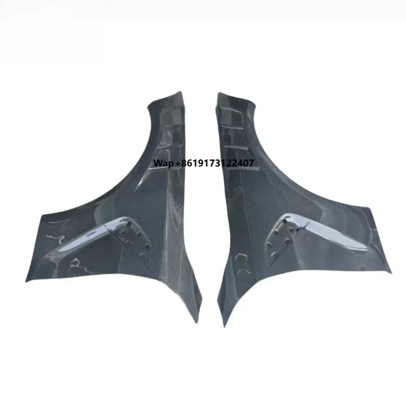 

Lingfeng for M4 G80/G82 Carbon Fiber Front Fender Vents Plastic Bumper 2020-2024 New Condition Screw-In Universal Fitment