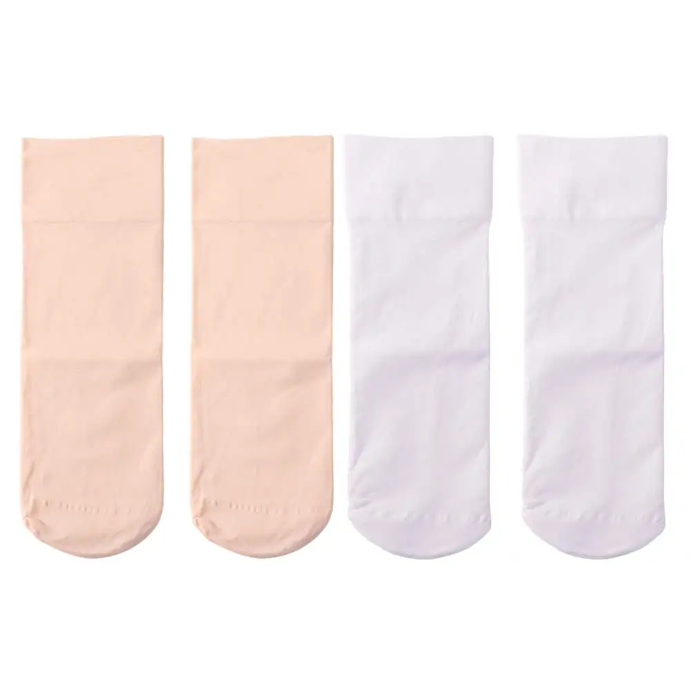 

Dance Wear Ballet Socks Practise Training Skin Color Modern Dance Socks Breathable Invisibility Ballet Stockings Ballet Dancer