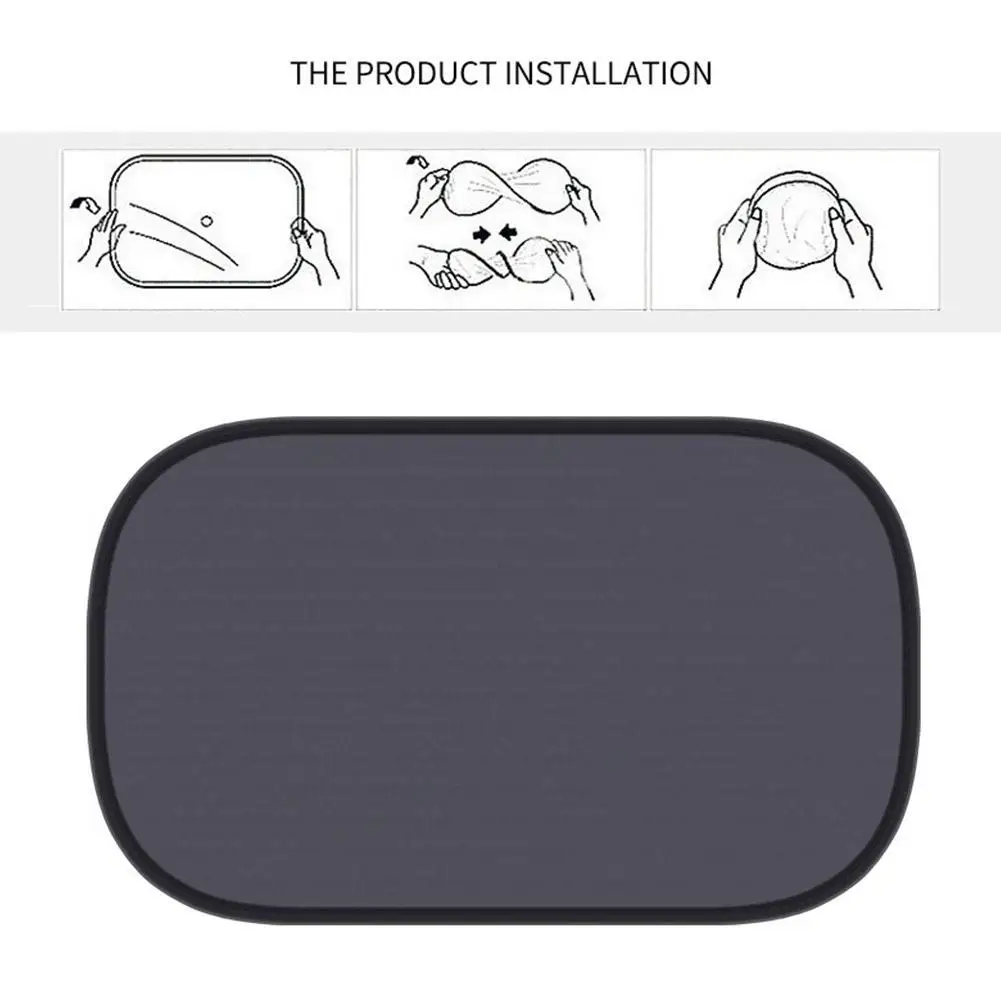 Car Window Sunshade Cover Block For Kids Car Side Window Shade Cling Sunshades Sun Shade Cover Visor Screen K0C8