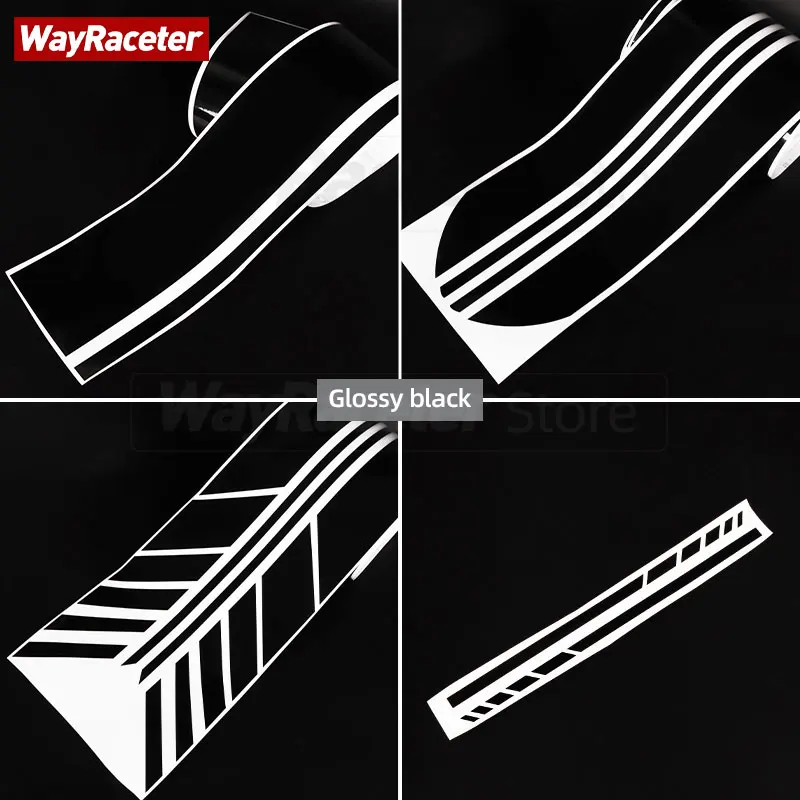 Edition 1 Stripes Sticker Door Side Hood Bonnet Roof Tail Vinyl Decal For Mercedes Benz W213 E Class E63 AMG S213 A238 C238 E53