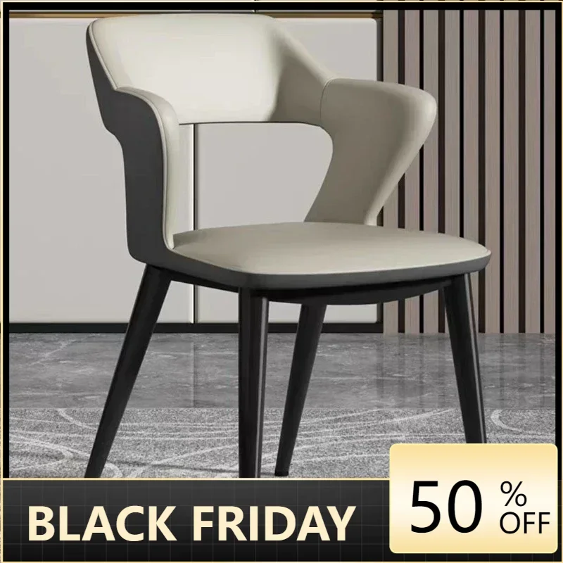 Modern Hotel Nordic Design Dining Chairs Relaxing Office Throne Luxury Chairs for Dining Table Comedor Home Furniture DC-309